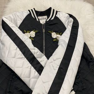 Quilted jacket teens